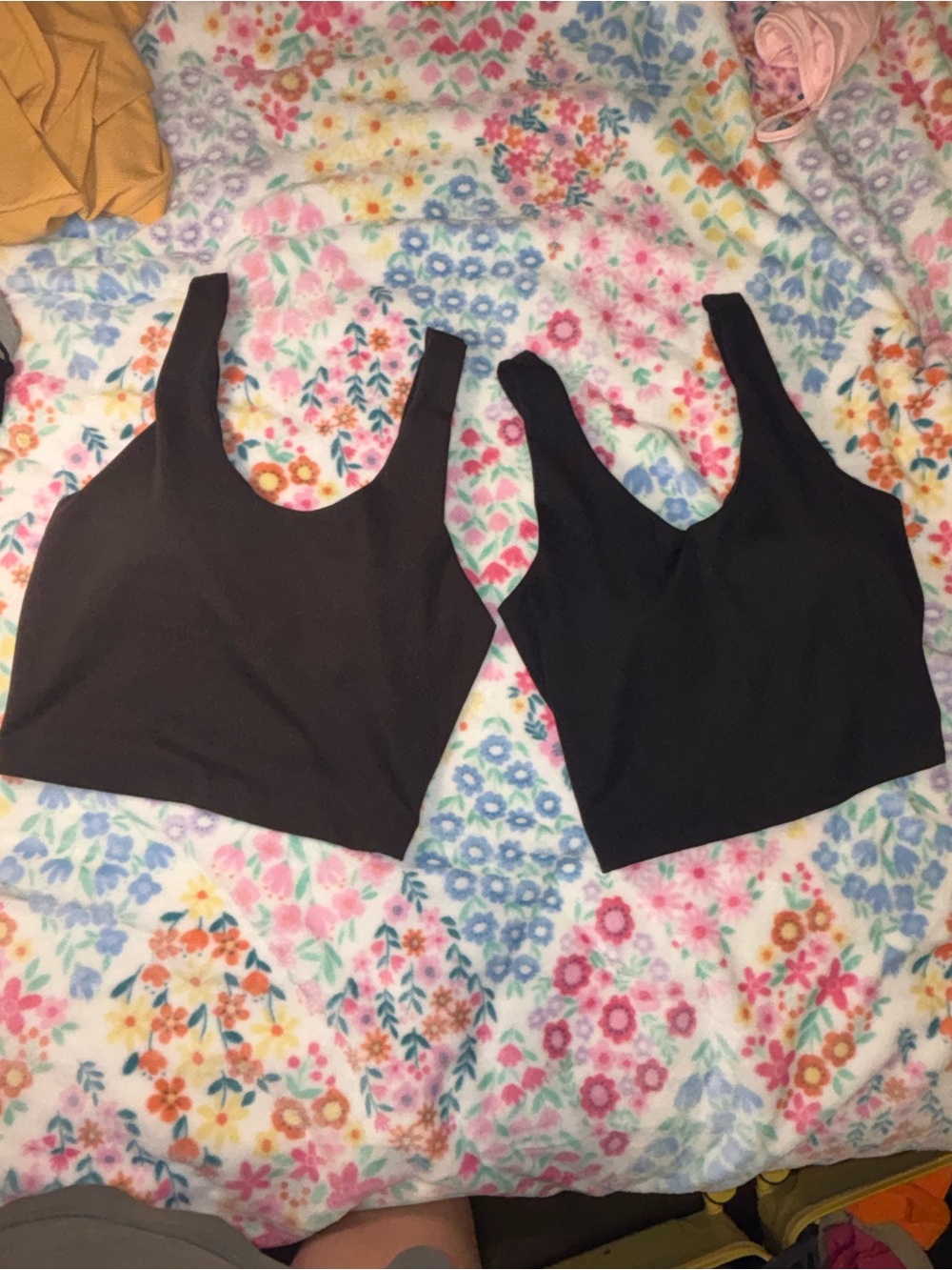 Yogalicious Athletic Tank Tops